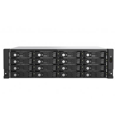 QNAP TL-R1600PES-RP - rozšiřující jednotka JBOD SATA (16x SATA, 2x SFF-8644 1x2, 2x zdroj), rack