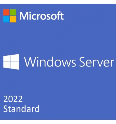 Promo do 30.6. Dell Microsoft Windows Server 2022 Standard DOEM ENG, 0 CAL, max 16 core, 2VMs