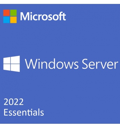 Promo do 30.4. Dell Microsoft Windows Server 2022 Essentials DOEM 10 core/25 CAL (nepodporuje RDS)