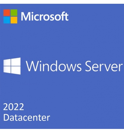 Dell Microsoft Windows Server 2022 Datacenter DOEM, 0CAL, 16core,w/re-assignment rights ROK