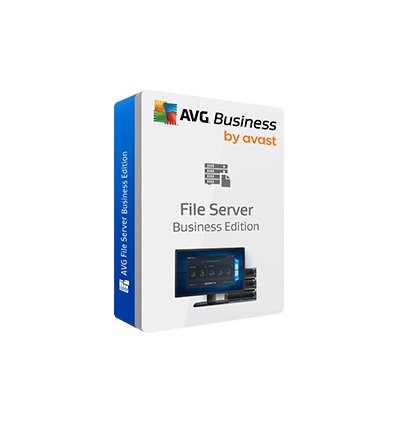 Renew AVG File Server Business 1-4L 3Y Not Prof.