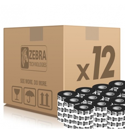 Zebra TT páska Wax/Resin šířka 110mm, délka 300m