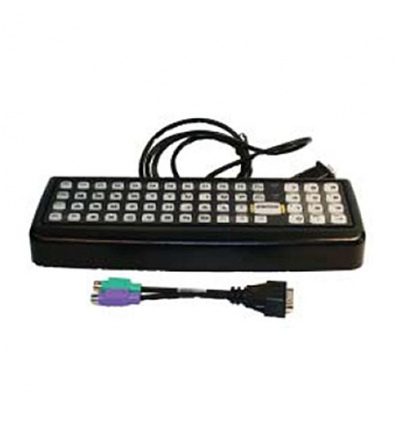 Honeywell 60 key Rugged Keyboard, QWERTY, PS2,WX8 adap.cable
