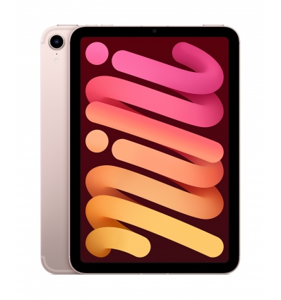 Apple iPad mini/WiFi+Cell/8,3"/2266x1488/64GB/iPadOS15/Pink