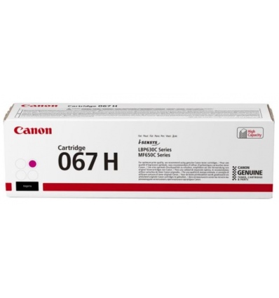 Canon CLBP Cartridge 067 H M