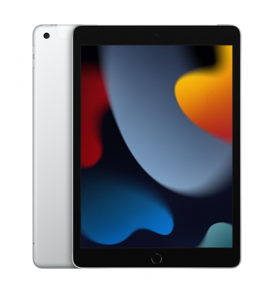 Apple iPad/WiFi+Cell/10,2"/2160x1620/256GB/iPadOS15/Silver