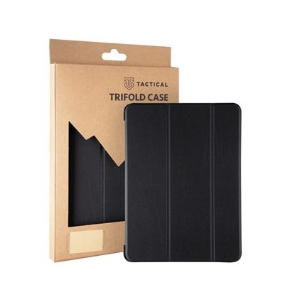 Tactical Book Tri Fold Pouzdro pro Lenovo TAB P11/P11 Plus/P11 5G (TB-J606/TB-J616/TB-J607) Black