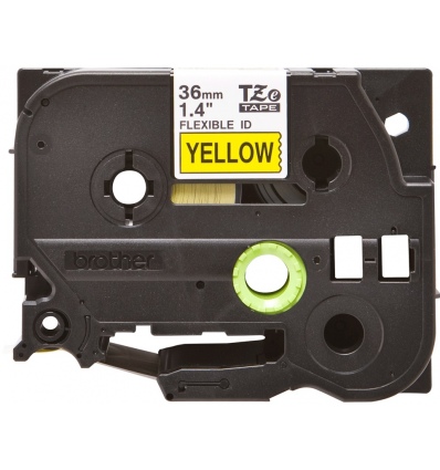 TZE-FX661 žlutá / černá, 36mm