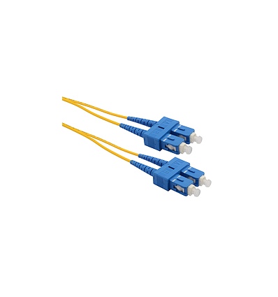 Patch kabel 9/125 SCupc/SCupc SM OS 1m duplex