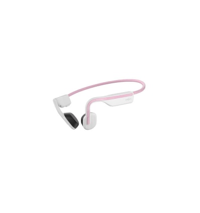 Shokz OpenMove, Bluetooth sluchátka před uši, růžová
