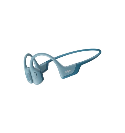 Shokz OpenRun PRO Bluetooth sluchátka před uši, modrá