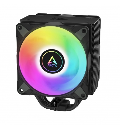 ARCTIC Freezer 36 A-RGB (Black) – Black CPU Cooler for Intel Socket LGA1700 and AMD Socket AM4, AM5,