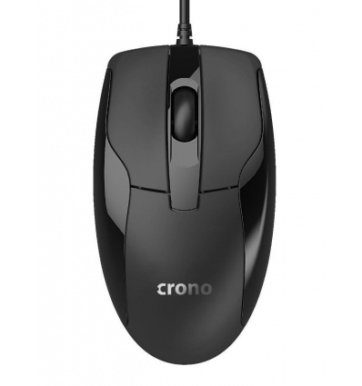 Crono CM645/Kancelářská/Optická/Drátová USB/Černá