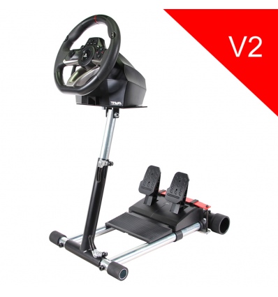 Wheel Stand Pro DELUXE V2, stojan pro volant a pedály pro Hori Overdrive a Apex