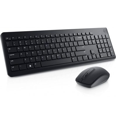 Dell set klávesnice + myš, KM3322W, bezdrátová, Ukrainian (QWERTY)