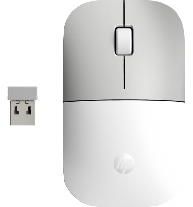 HP Z370/Kancelářská/Optická/Bezdrátová USB/Bílá