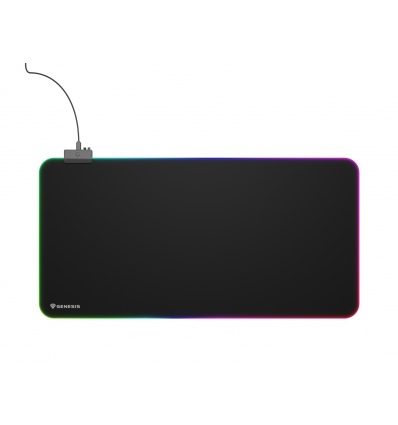 Herní podložka pod myš s RGB podsvícením Genesis BORON 500 XXL, 800x400mm