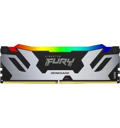 Kingston FURY Renegade/DDR5/32GB/8000MHz/CL38/2x16GB/RGB/Black/Silv