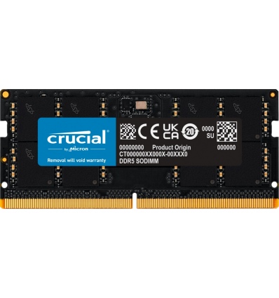 Crucial/SO-DIMM DDR5/32GB/5600MHz/CL46/1x32GB