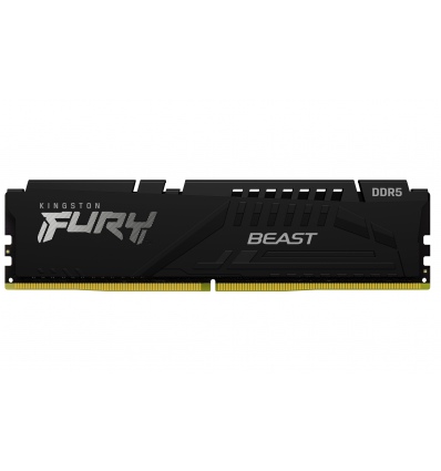 Kingston FURY Beast/DDR5/32GB/6400MHz/CL32/1x32GB/Black