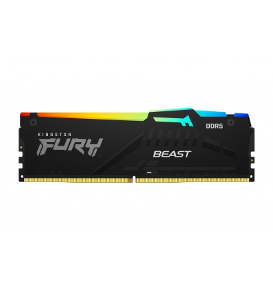 Kingston FURY Beast EXPO/DDR5/8GB/6000MHz/CL30/1x8GB/RGB/Black
