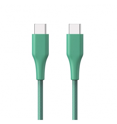 ER POWER kabel USB-C/C GRS 60W 120cm zelený