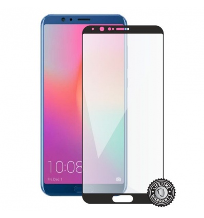 Screenshield HUAWEI Honor View 10 Tempered Glass protection (full COVER black)