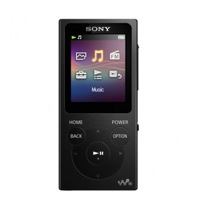 Sony MP4 8GB NWZ-E394 černá