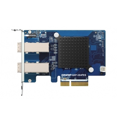 QNAP QXP-3X4PES, 2 ports (SFF-8644) Expansion card