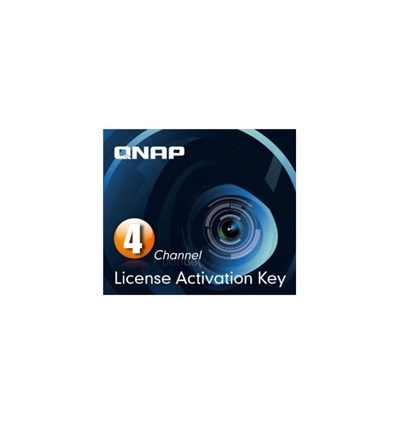 QNAP NVR - LIC-CAM-NVR-4CH-EI(Electronic copy)