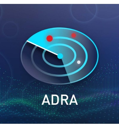 QNAP ADRA NDR - licence pro použití v PoE switchích řady QGD, předplatné na 1 rok, fyzický balíček