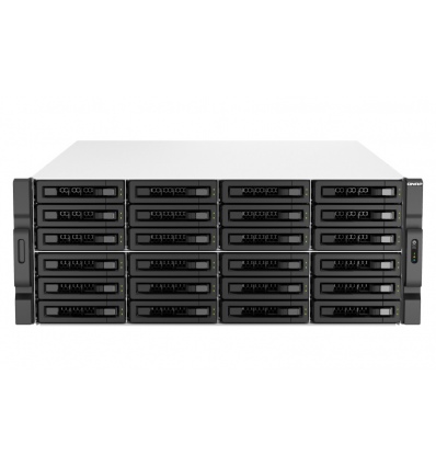 QNAP TS-h3087XU-RP-E2378-64G (Xeon 4,8GHz, ZFS, 64GB ECC RAM, 24x 3,5" + 6x2,5", 2x 2,5GbE, 2x10GbE)