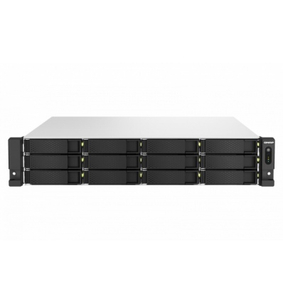 QNAP TS-h1887XU-RP-E2336-32G (Xeon 4,8GHz, ZFS, 32GB ECC RAM, 12x 3,5" + 6x2,5", 2x 2,5GbE, 2x10GbE)