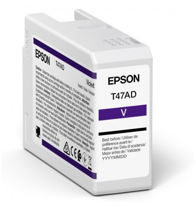Epson Singlepack Violet T47AD UltraChrome