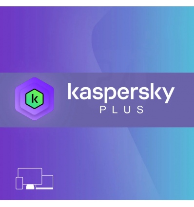 ESD Kaspersky Plus 3 zařízení 1 rok