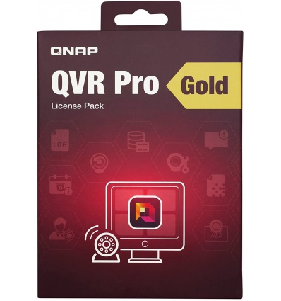 QNAP LIC-SW-QVRPRO-GOLD-EI(Electronic copy)