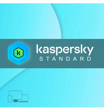 ESD Kaspersky Standard 3 zařízení 1 rok
