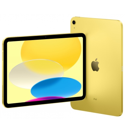 Apple iPad/WiFi/10,9"/2360x1640/64GB/iPadOS16/Yellow