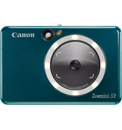 Canon Zoemini mini fototiskárna S2, zelená