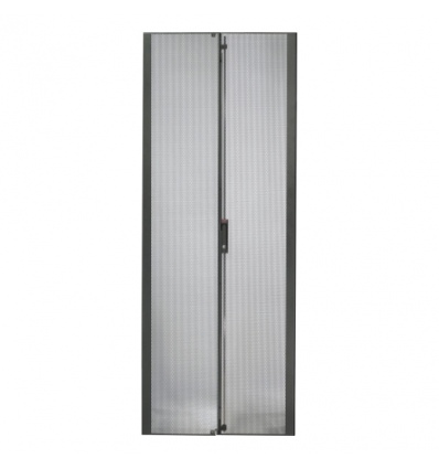 NetShelter SX 42U 600mm Wide Perforated Split Door