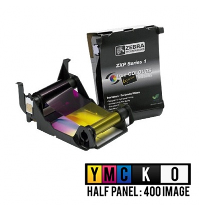 1/2 YMCKO pro ZXP Series 1 (potisk 400 karet)