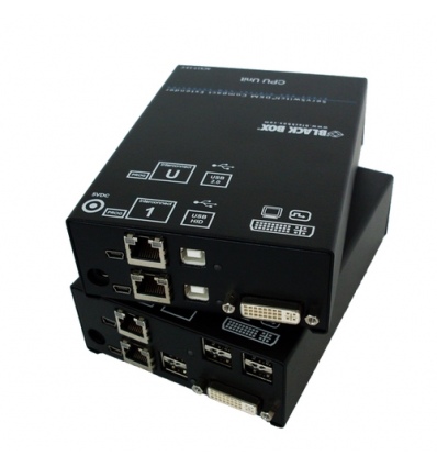 Black Box ServSwitch™ DKM CATx Compact Extender Kits