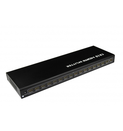 HDMI splitter 1-16 Port kovový, 3D, FullHD
