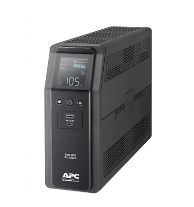 APC Back UPS Pro BR 1200VA, Sinewave,8 Outlets, AVR, LCD interface