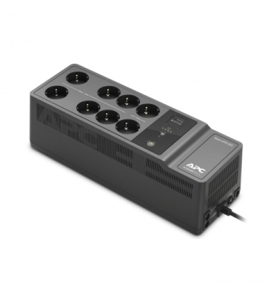 APC Back-UPS 650VA (Cyberfort III.), 230V, 1 USB charging port, BE650G2-GR