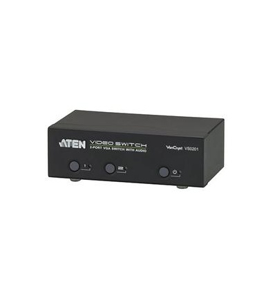 ATEN 2-port VGA Video/Audio přepínač