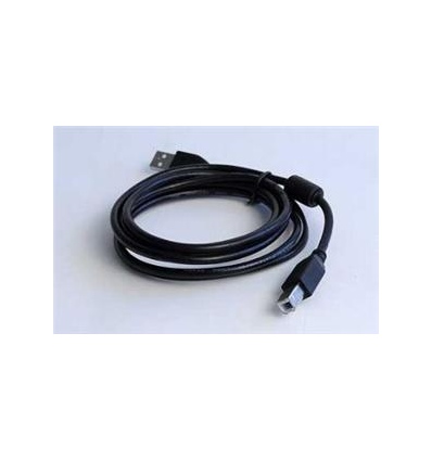 Kabel USB A-B 4,5m 2.0 HQ s ferritovým jádrem