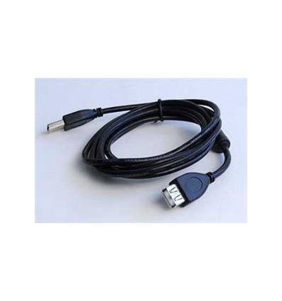 Kabel USB A-A 4,5m 2.0 prodl. HQ s ferrit. jádrem