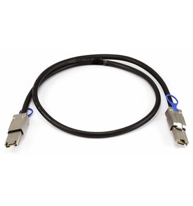 QNAP Mini SAS cable (SFF-8088), 1m