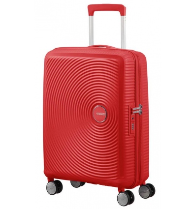 American Tourister Soundbox Spinner 55 Exp. Coral